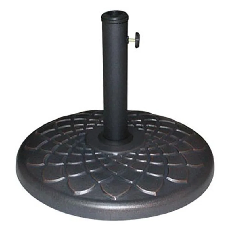 Stojan na slnečník alebo dáždnik TYLER, 25 kg, 50 cm