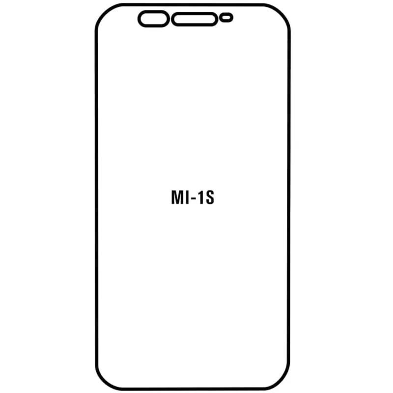 Ochranná fólia Sunshine Hydrogel pre Xiaomi 1S Variant:: predná čirá