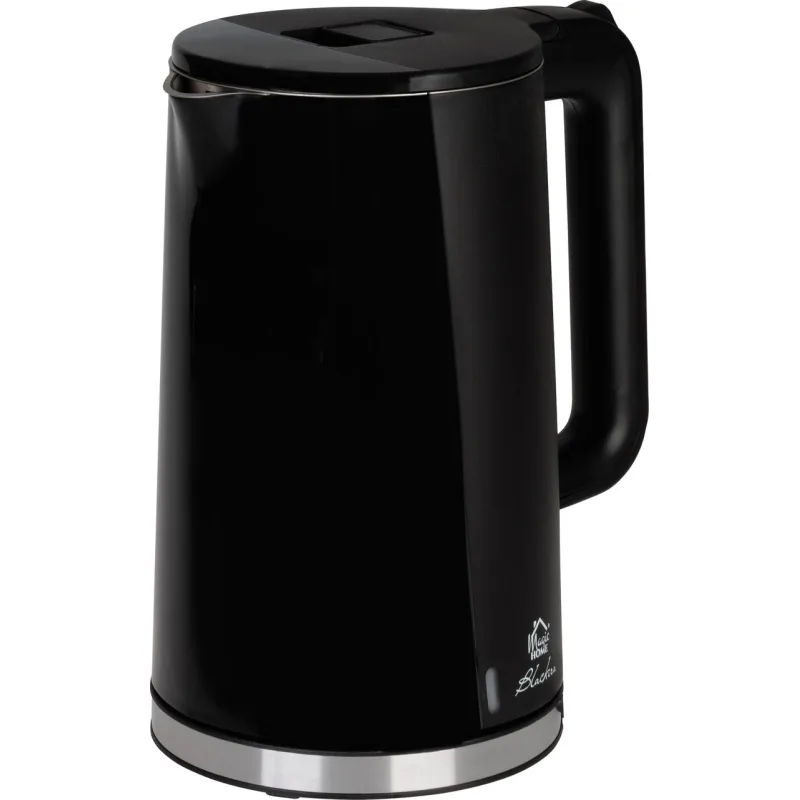 Kanvica MagicHome Blackira 1,7 l, rýchlovarná, čierna
