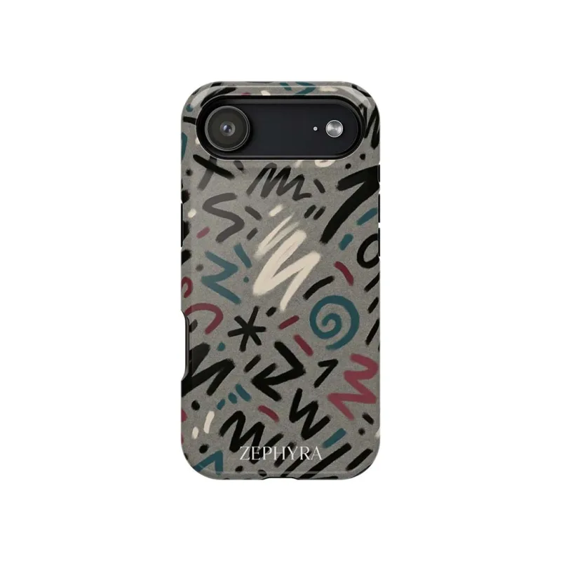ZEPHYRA Graffiti Marks - iPhone 17 Air Kryt