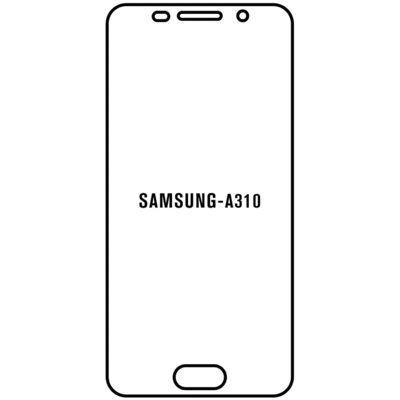 Ochranná fólia Sunshine Hydrogel pre Samsung Galaxy A3 2016 (SM-A310) Variant:: Anti-Spy