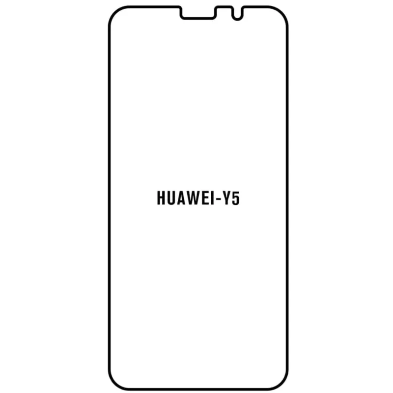 Ochranná fólia Sunshine Hydrogel pre Huawei Y5 2018 Variant:: predná čirá