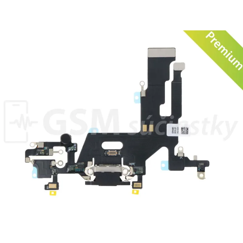 Flex kábel nabíjania iPhone 11 - nabíjací konektor, mikrofón