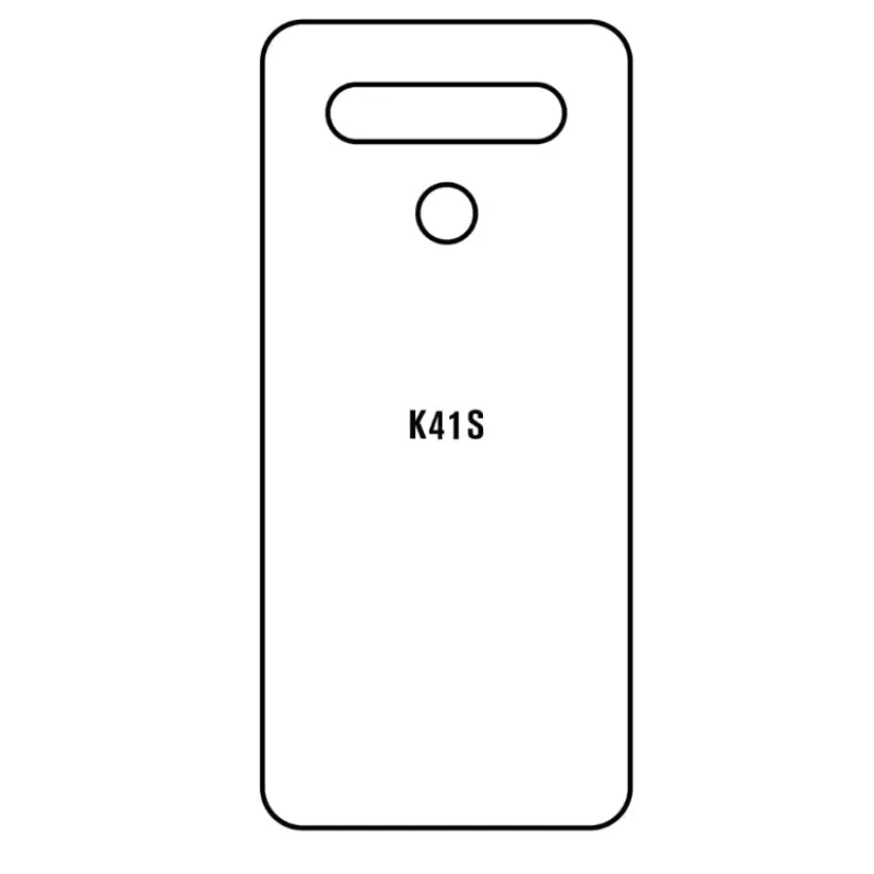 Ochranná fólia Sunshine Hydrogel pre LG K41s Variant:: zadná čirá