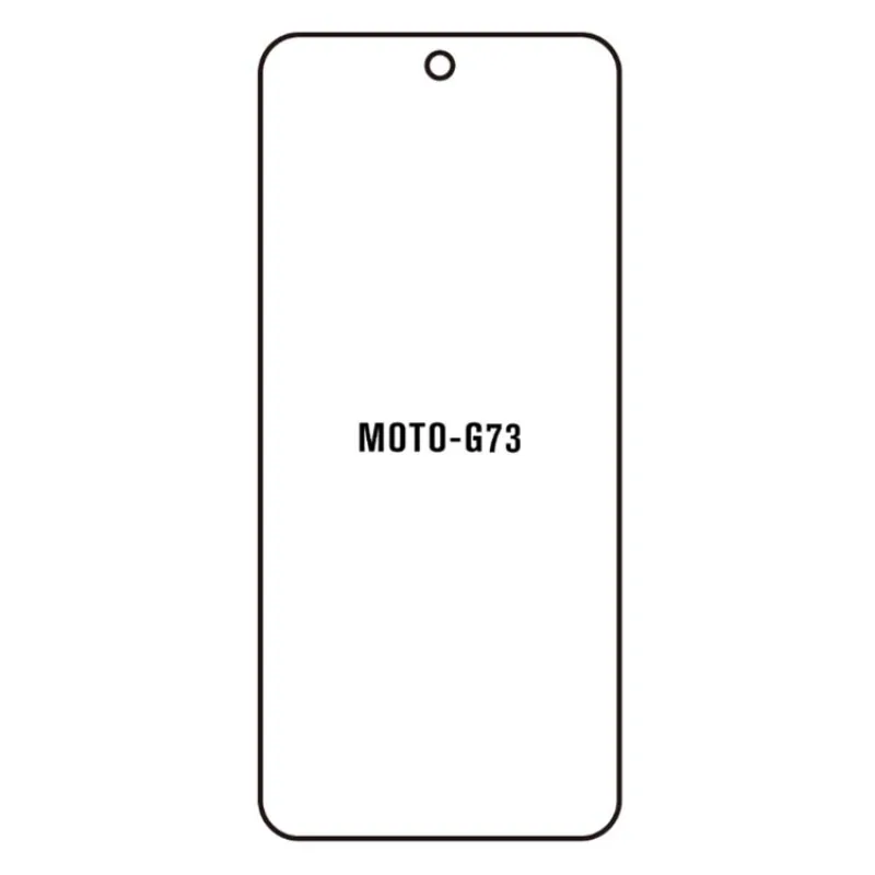 Ochranná fólia Sunshine Hydrogel pre Motorola Moto G73 Variant:: predná čirá