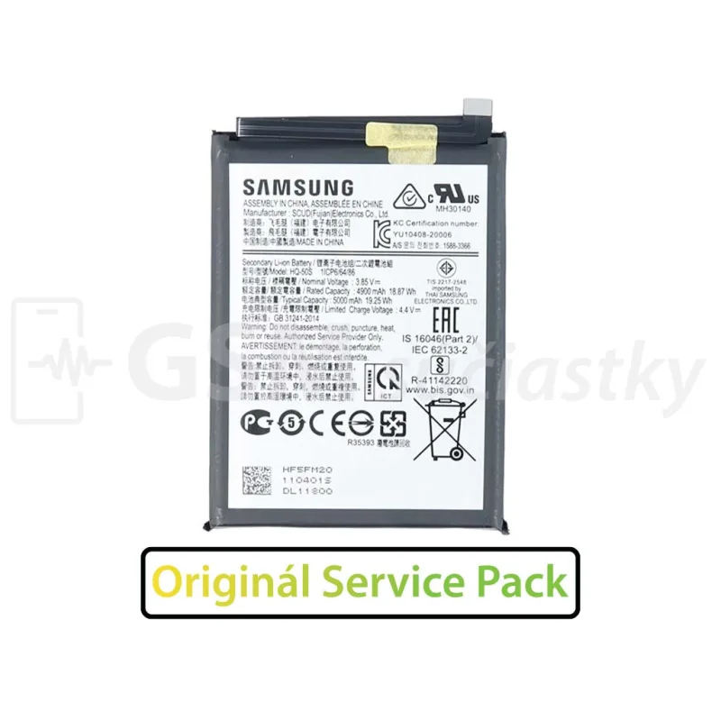 Batéria Samsung Galaxy A02s, A03s - SCUD-HQ-50S Variant:: Originál