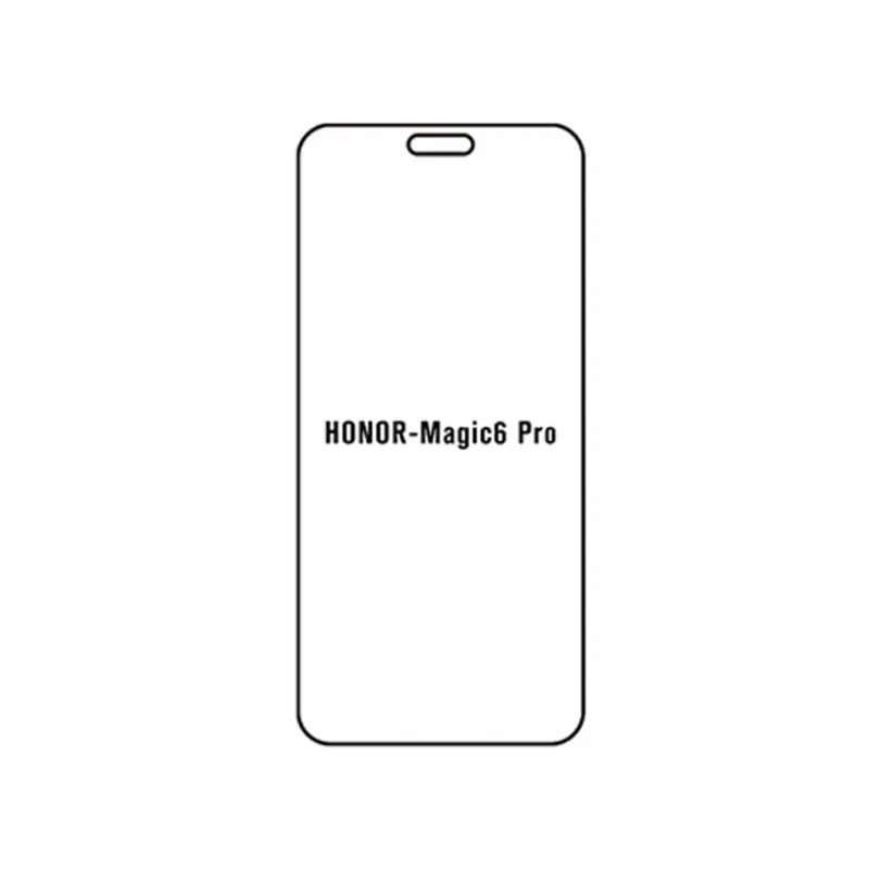 Ochranná fólia Sunshine Hydrogel pre Honor Magic 6 Pro Variant:: predná čirá