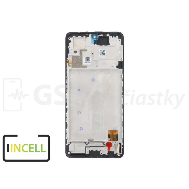 LCD displej + dotykové sklo a rám Xiaomi Redmi Note 10 Pro - incell
