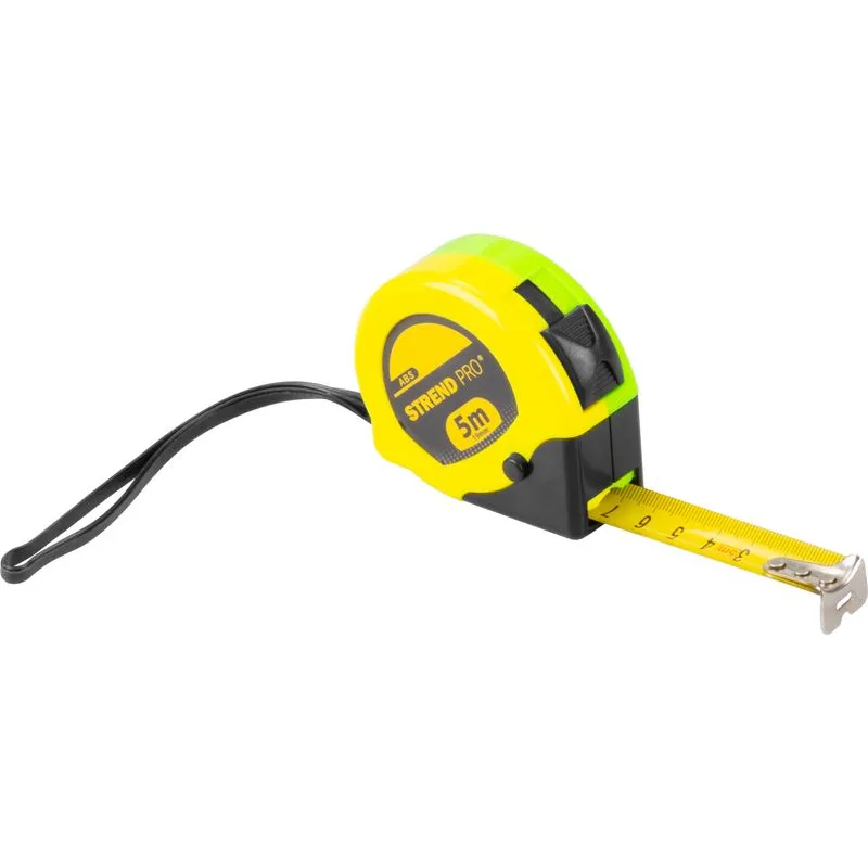 Meter WorkTiger 23 5,0 m, 19 mm, stáčací ABS