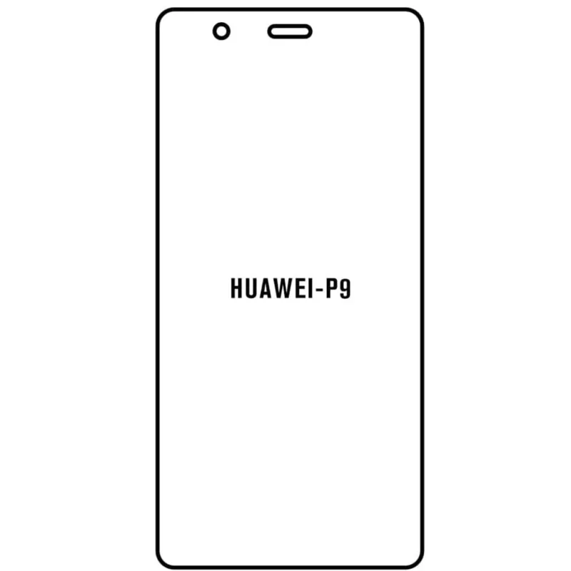 Ochranná fólia Sunshine Hydrogel pre Huawei P9 Variant:: predná matná