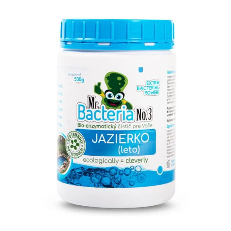 Aktivátor Mr.Bacteria No.3, baktérie do jazierka, 500 g