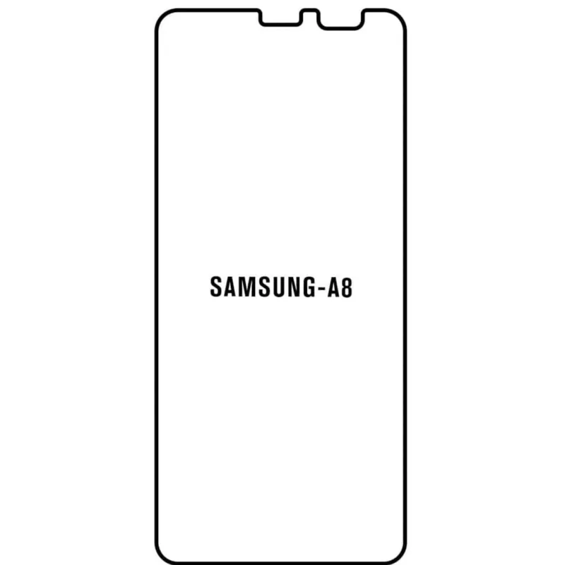 Ochranná fólia Sunshine Hydrogel pre Samsung Galaxy A8 2018 (SM-A530) Variant:: predná čirá