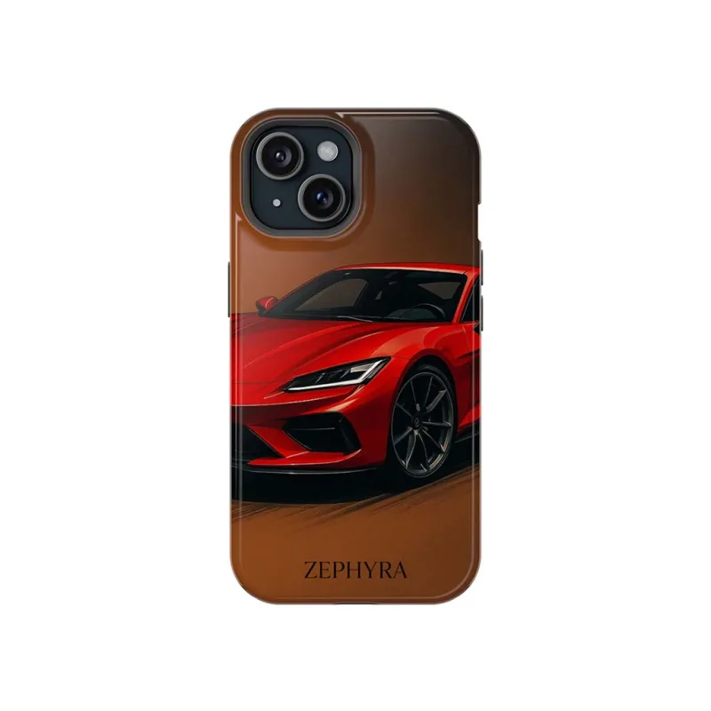 ZEPHYRA Lone Racer - iPhone 14 Plus Kryt