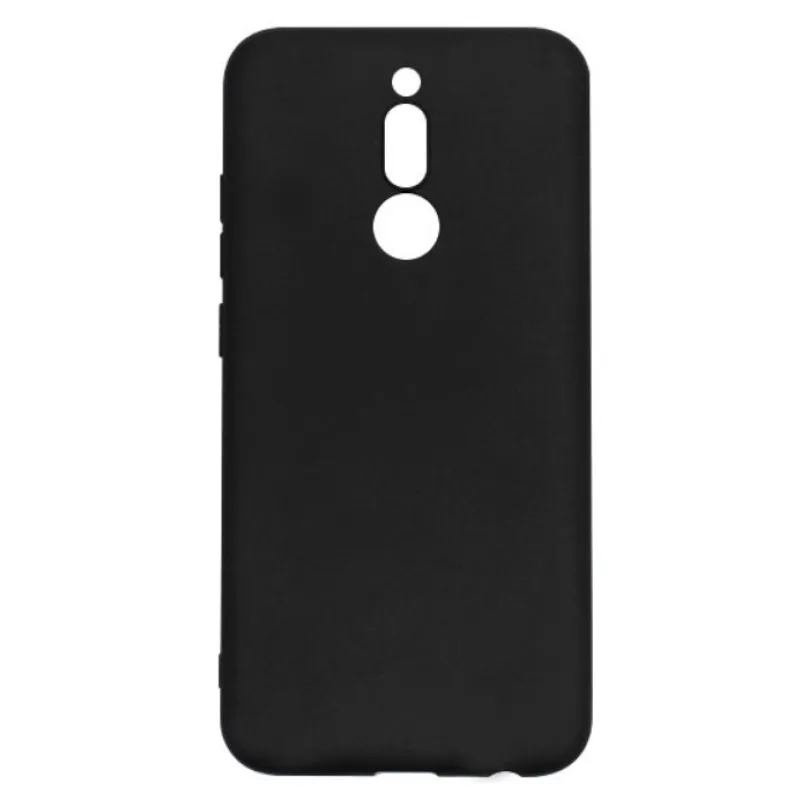 Soft Flex Puzdro na mobil Xiaomi Redmi 8, Redmi 8A Farba: Čierna 8636