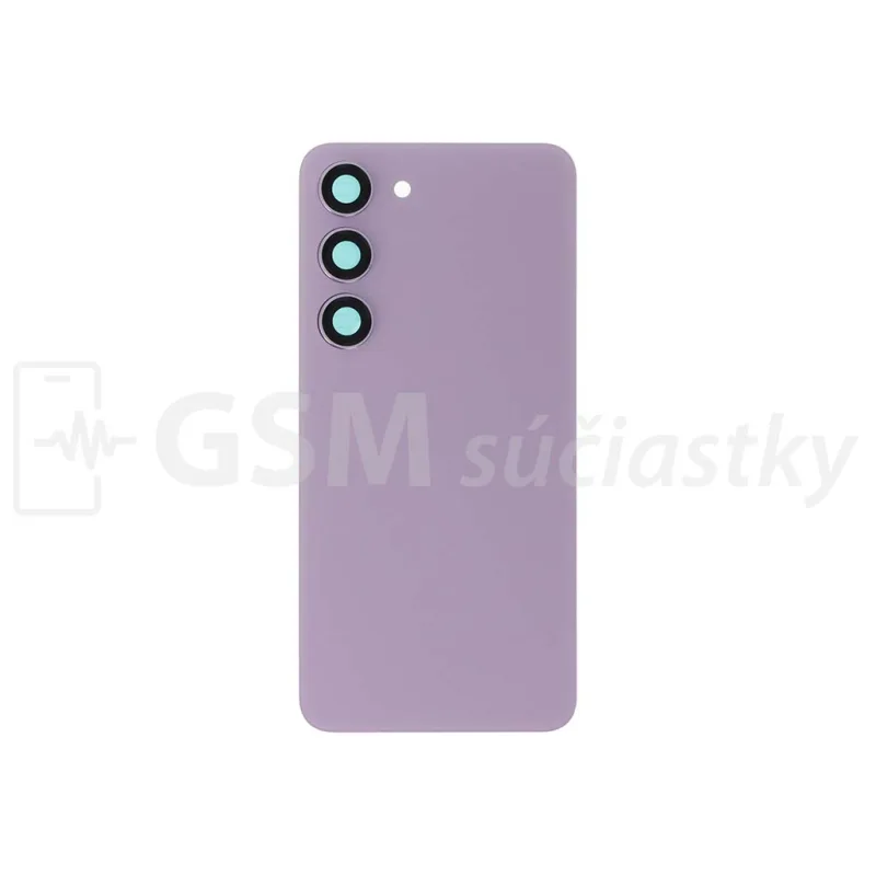 Baterkový kryt Samsung S911 Galaxy S23 - fialový
