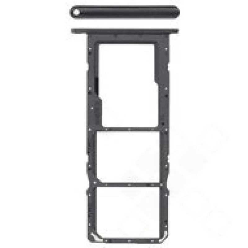 Držiak SIM karty Huawei P Smart 2021 Farba: Čierna