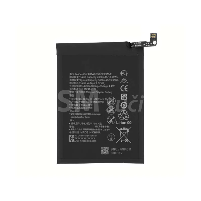 Sony Batéria Honor X7, Honor X6, Honor X8 5G -HB496590EFW Variant:: OEM