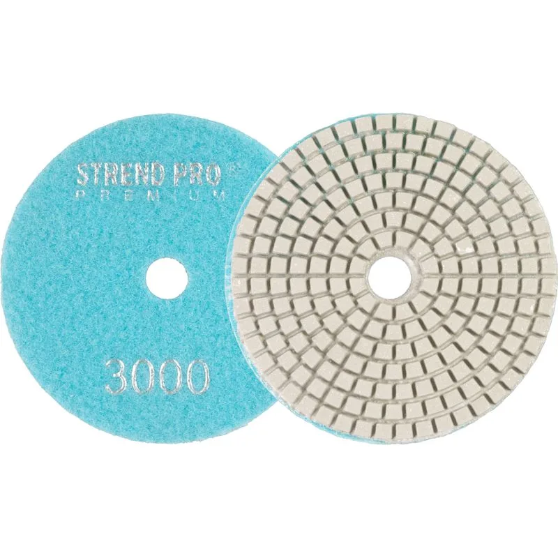 Kotúč Strend Pro Premium P3000 100 mm, diamantový, leštiaci