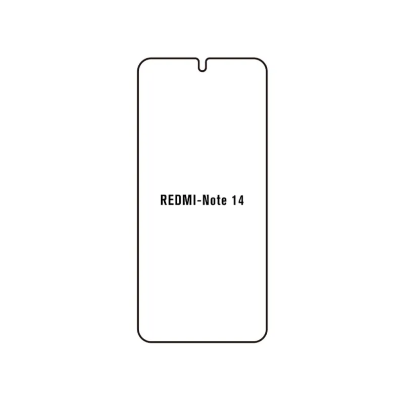 Ochranná fólia Sunshine Hydrogel pre Xiaomi Redmi Note 14 Variant:: predná čirá