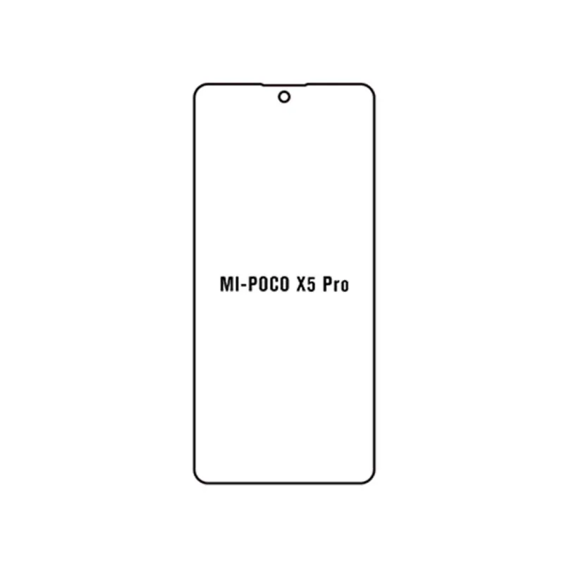 Ochranná fólia Sunshine Hydrogel pre Xiaomi Poco X5 Pro Variant:: predná matná