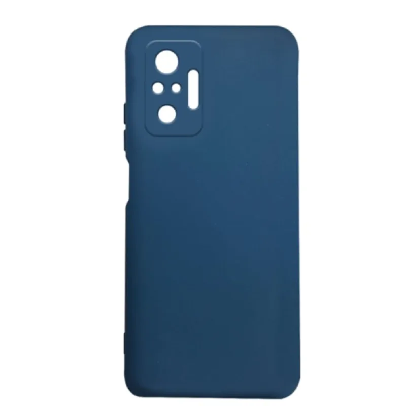 Soft Flex Puzdro na mobil Xiaomi Redmi Note 10 Pro Farba: Tmavo modrá 8645