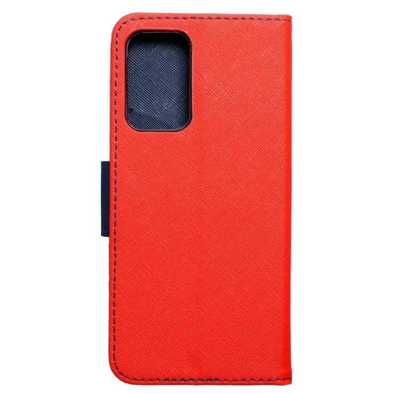 Fancy Book Puzdro otvaracie knižkové Xiaomi Redmi 10 Farba: Červená