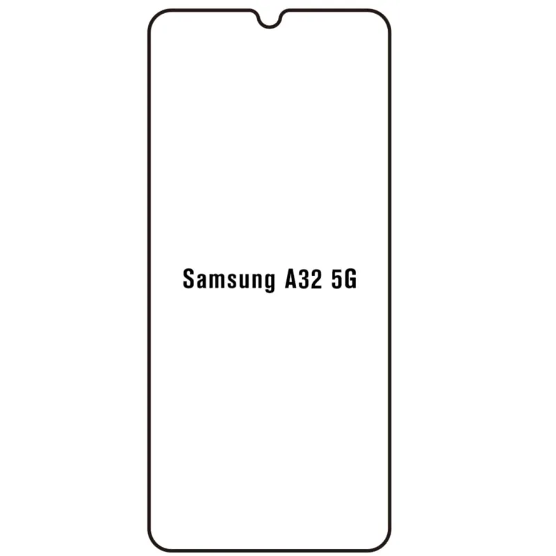 Ochranná fólia Sunshine Hydrogel pre Samsung Galaxy A32 5G (SM-A326) Variant:: predna matná