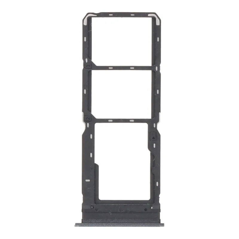 Držiak SIM a SD karty Vivo Y16 Farba: Čierna