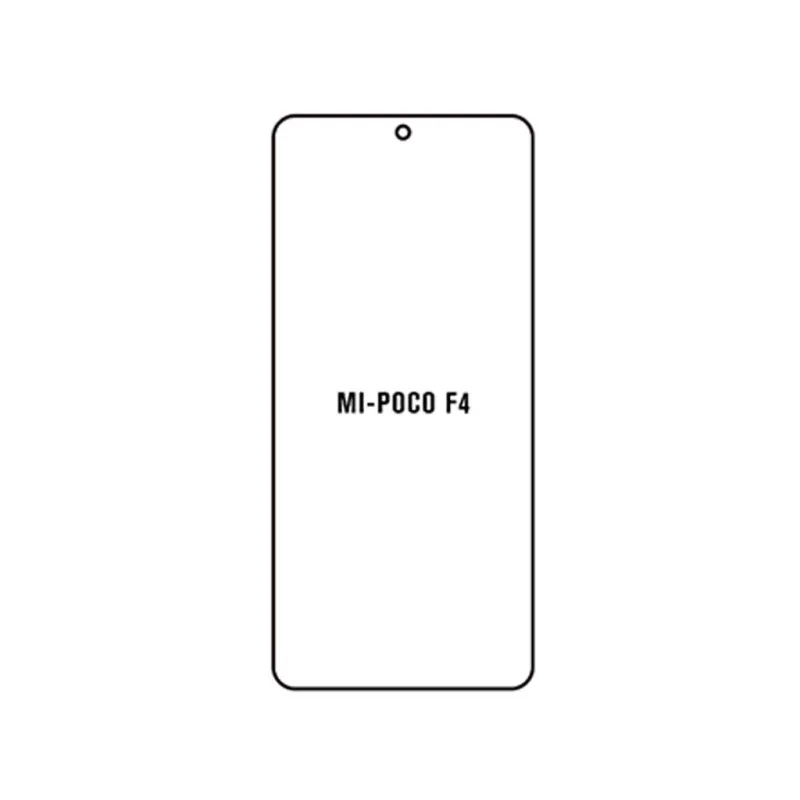 Ochranná fólia Sunshine Hydrogel pre Xiaomi Poco F4 Variant:: predná matná
