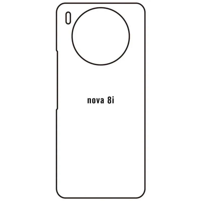 Ochranná fólia Sunshine Hydrogel pre Huawei Nova 8i Variant:: zadná matná