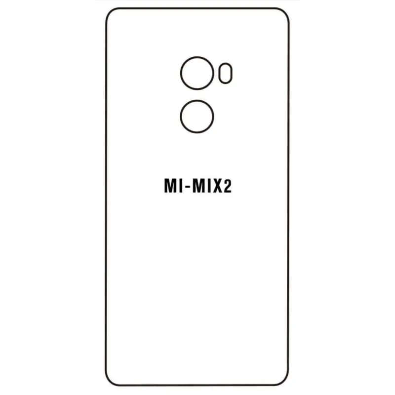 Ochranná fólia Sunshine Hydrogel pre Xiaomi Mi MIX 2 Variant:: zadná matná