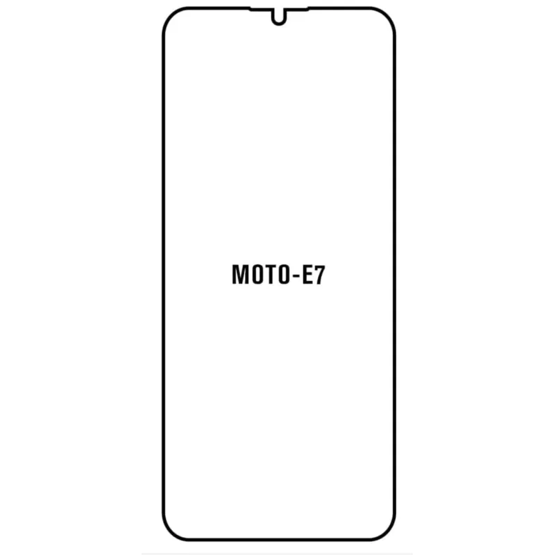 Ochranná fólia Sunshine Hydrogel pre Motorola Moto E7 2020 Variant:: predná matná