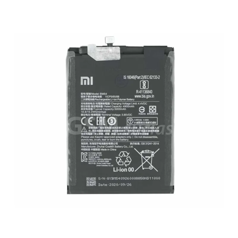 Batéria Xiaomi Redmi Note 9T - BM54 Variant:: Originál