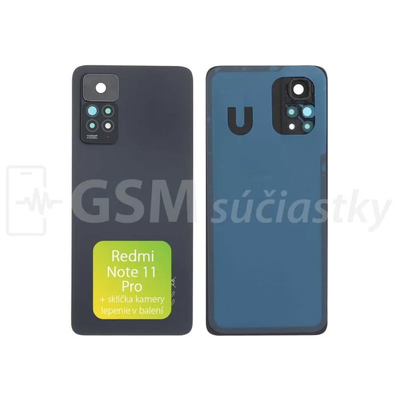 Kryt Xiaomi Redmi Note 11 Pro zadný
