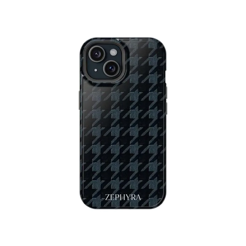ZEPHYRA Urban Houndstooth - iPhone 13 Mini Kryt