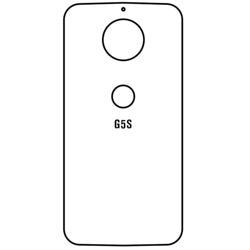 Ochranná fólia Sunshine Hydrogel pre Motorola Moto G5S Variant:: zadná čirá