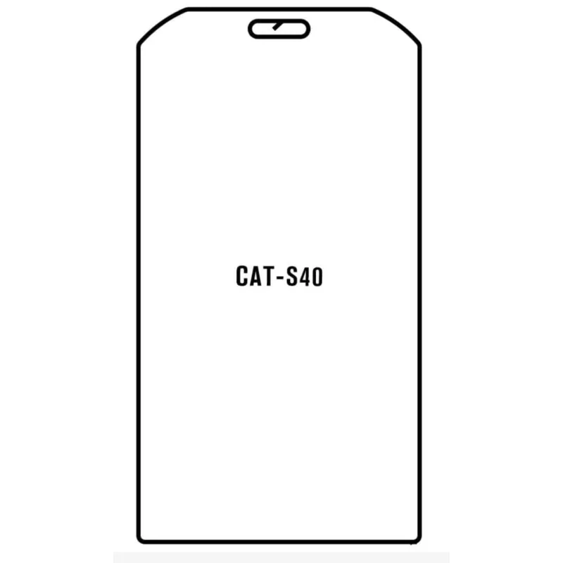 Ochranná fólia Sunshine Hydrogel pre Caterpillar CAT S40 Variant:: predna matná