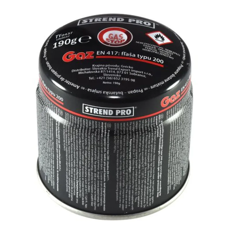 Kartuš STREND PRO 190 g, prepichovacia