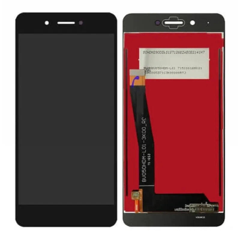 LCD displej + Dotykové sklo Huawei Nova Smart Farba: Čierna