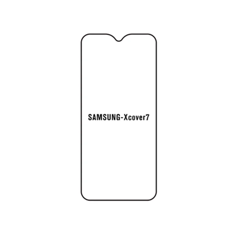 Ochranná fólia Sunshine Hydrogel pre Samsung Xcover 7 (SM-556) Variant:: predná čirá