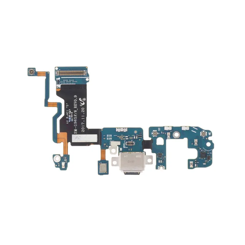 Flex kábel nabíjania Samsung Galaxy S9 Plus - nabíjací konektor, mikrofón