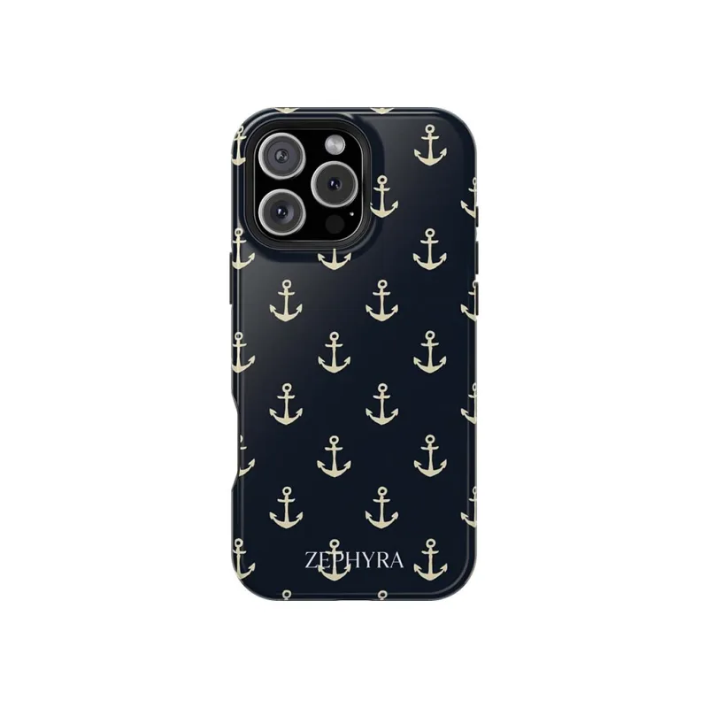 ZEPHYRA Midnight Anchors - iPhone 12 Pro Max Kryt