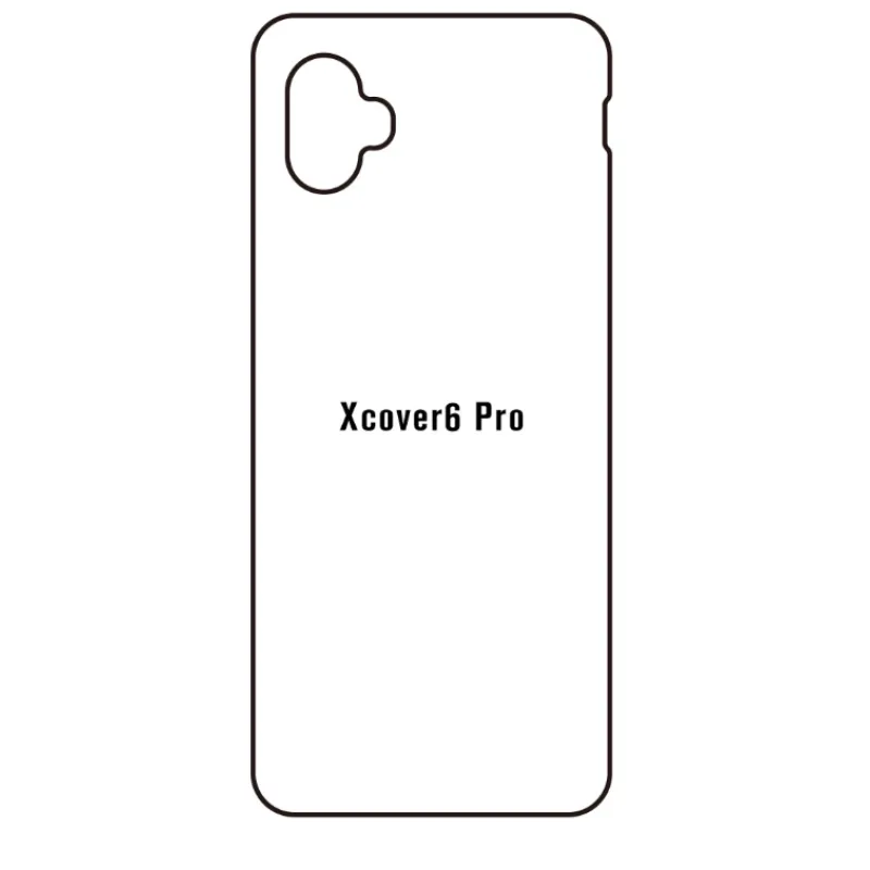 Ochranná fólia Sunshine Hydrogel pre Samsung Xcover 6 Pro (SM-G736) Variant:: zadná čirá