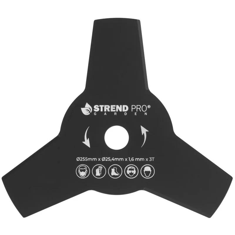 Strend Pro Nôž TT-BC415/520, 3 zubý, 255x1,6 mm, náhradný