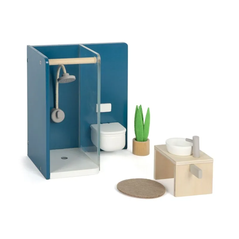 Nábytok do domčeka pre bábiky Kúpeľňa