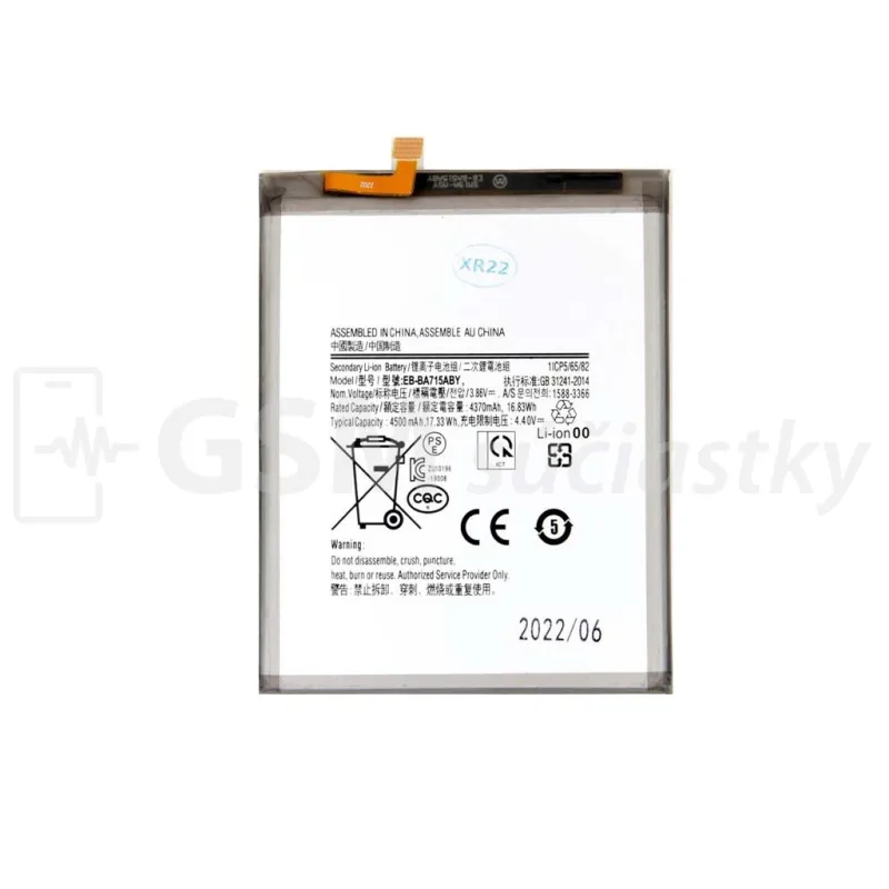 Batéria Samsung A715 Galaxy A71 - BA715ABY Variant:: OEM