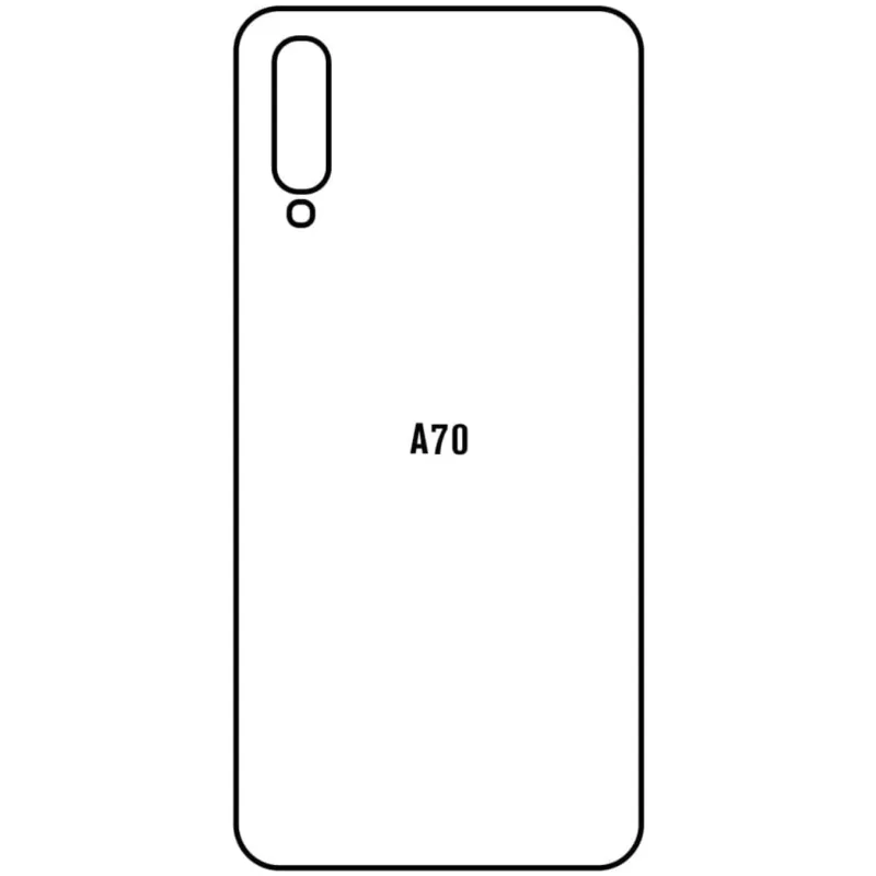 Ochranná fólia Sunshine Hydrogel pre Samsung Galaxy A70 (SM-A705) Variant:: zadná matná