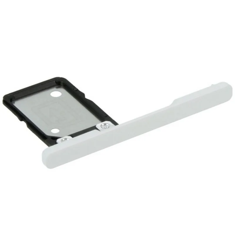 Držiak SIM karty Sony G3121 Xperia XA1 Originál Farba: Biela