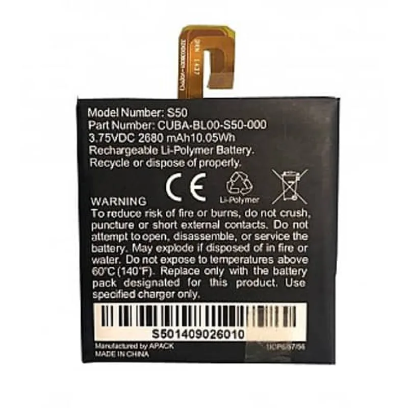 Batéria Caterpillar CAT S50 Farba: Baterka