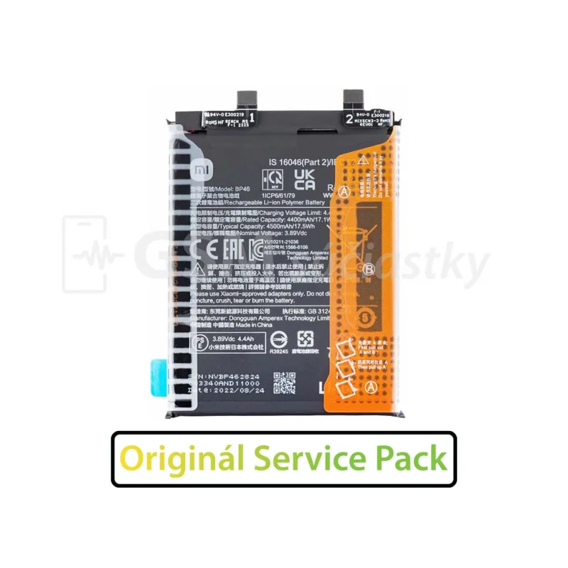 Originál batéria BP46 pre Xiaomi 12, 12X